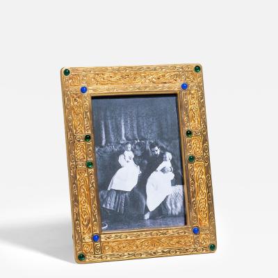 Tiffany Studios Ninth Century Picture Frame