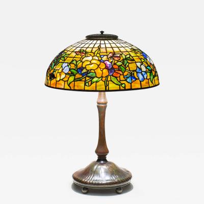Tiffany Studios Pansy Table Lamp