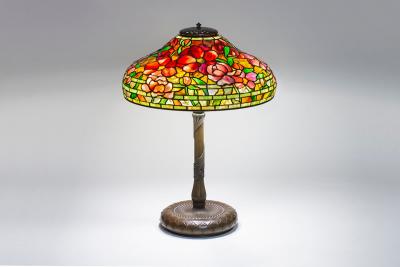 Tiffany Studios Peony Table Lamp