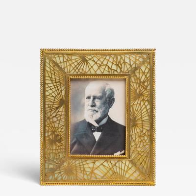 Tiffany Studios Pine Needle Picture Frame