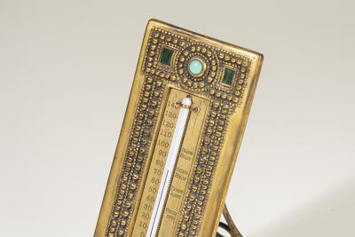 Tiffany Studios Rare Byzantine Thermometer
