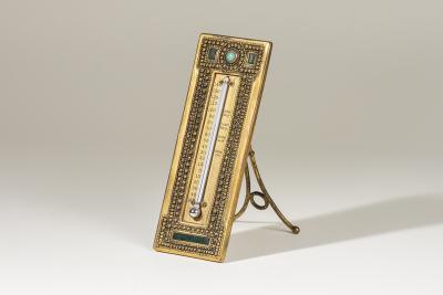 Tiffany Studios Rare Byzantine Thermometer