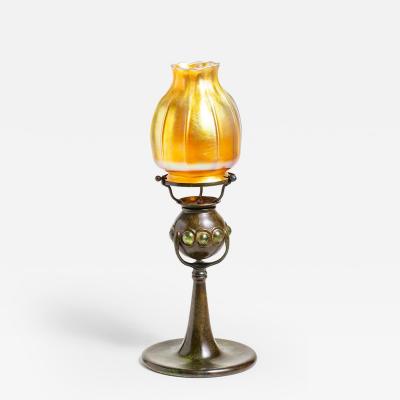 Tiffany Studios Rare Candle Lamp