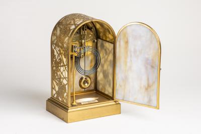 Tiffany Studios Rare Grapevine Mantel Clock