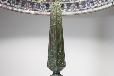 Tiffany Studios Rare Russian Table Lamp