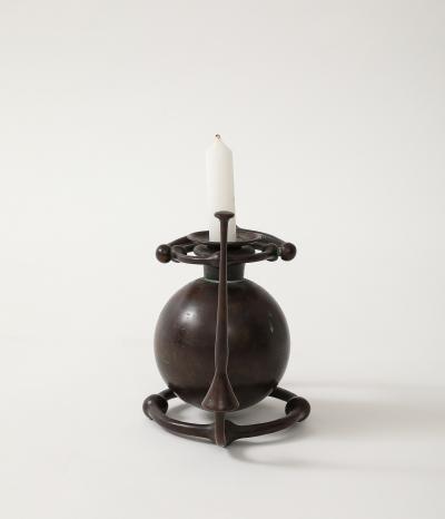 Tiffany Studios Rare Universal Swing Gimbal Candlestick