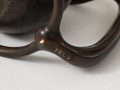 Tiffany Studios Rare Universal Swing Gimbal Candlestick