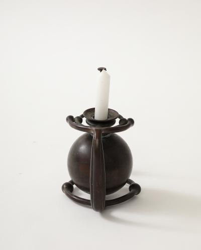 Tiffany Studios Rare Universal Swing Gimbal Candlestick