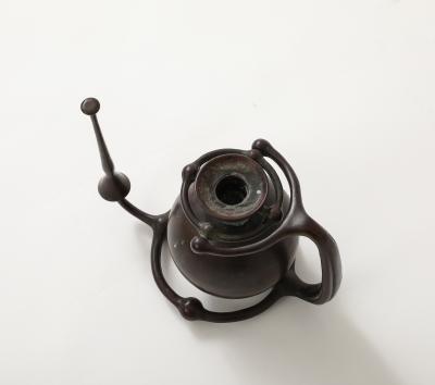 Tiffany Studios Rare Universal Swing Gimbal Candlestick