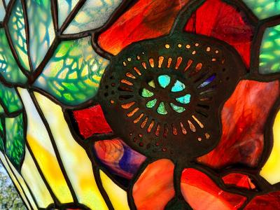 Tiffany Studios Tiffany Studios 20 Poppy table lamp