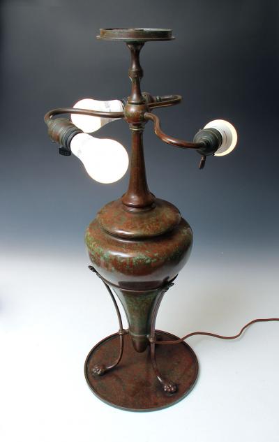 Tiffany Studios Tiffany Studios 20 Poppy table lamp