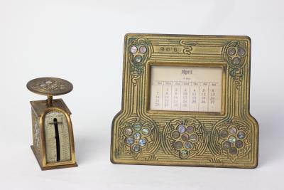 Tiffany Studios Tiffany Studios Abalone Desk Set 1910 United States