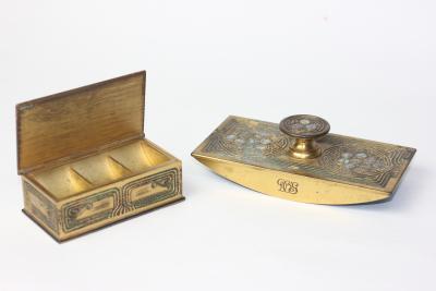 Tiffany Studios Tiffany Studios Abalone Desk Set 1910 United States