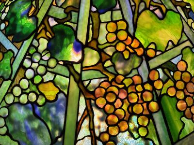 Tiffany Studios Tiffany Studios Chandelier Grapevine Trellis