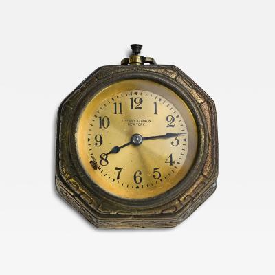 Tiffany Studios Tiffany Studios Clock
