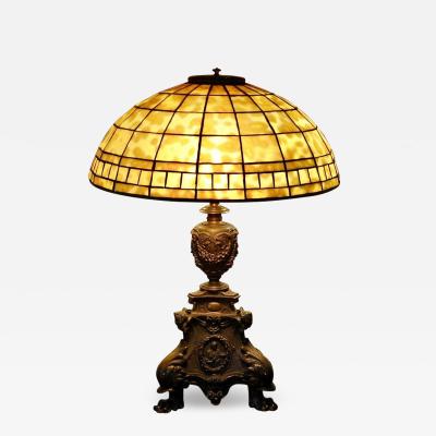 Tiffany Studios Tiffany Studios Colonial Table Lamp