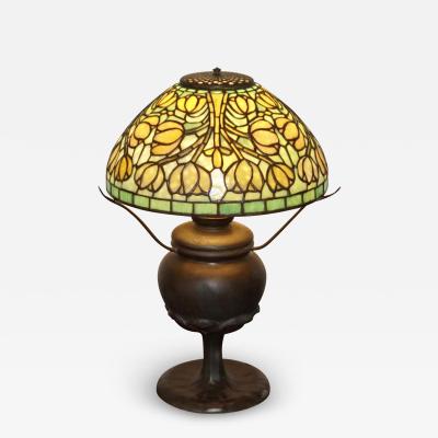 Tiffany Studios Tiffany Studios Crocus Table Lamp