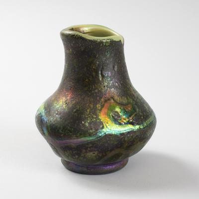 Tiffany Studios Tiffany Studios Cypriote Miniature Vase