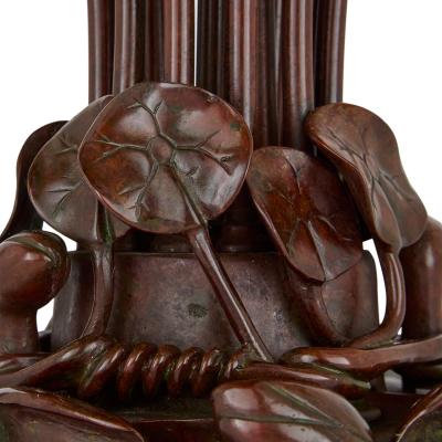 Tiffany Studios Tiffany Studios Eighteen Light Lily Table Lamp