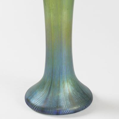 Tiffany Studios Tiffany Studios New York Art Peacock Eye Glass Vase