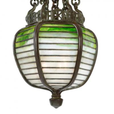Tiffany Studios Tiffany Studios New York Japanese Lantern