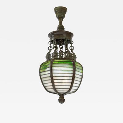 Tiffany Studios Tiffany Studios New York Japanese Lantern