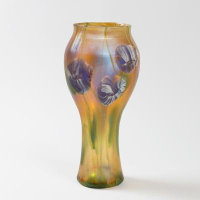 Tiffany Studios Tiffany Studios New York Nasturtium Paperweight Vase
