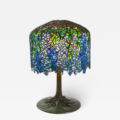 Tiffany Studios Tiffany Studios New York Wisteria Table Lamp