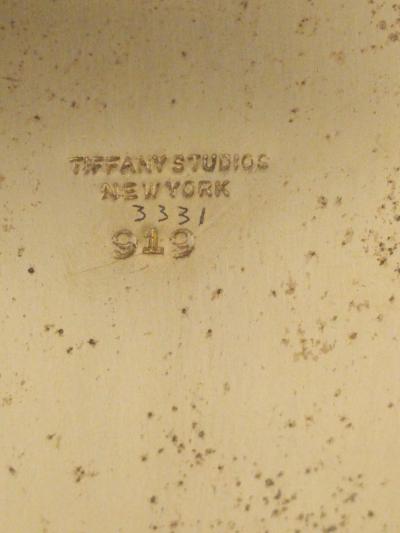 Tiffany Studios Tiffany Studios Pine Needle Picture Frame