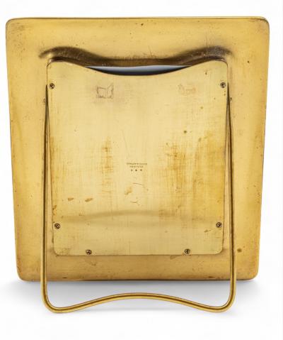 Tiffany Studios Tiffany Studios Zodiac Dore Bronze Easel Calendar Model 943 20th Century