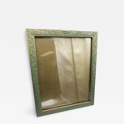 Tiffany Studios Tiffany Studios gilt bronze picture frame Stamped Tiffany Studios NY 1611 