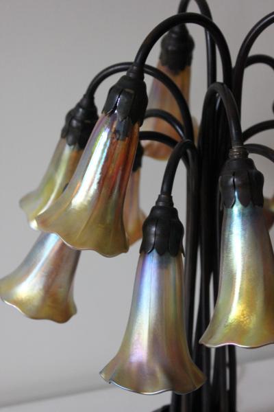 Tiffany Studios Tiffany Twelve Lily Lamp