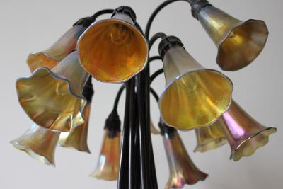 Tiffany Studios Tiffany Twelve Lily Lamp