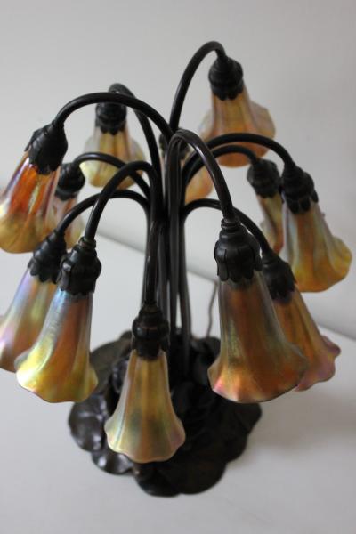 Tiffany Studios Tiffany Twelve Lily Lamp