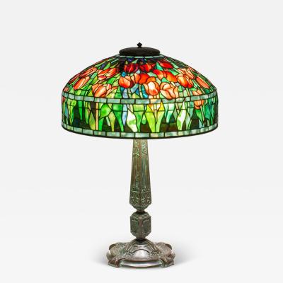 Tiffany Studios Tulip Table Lamp