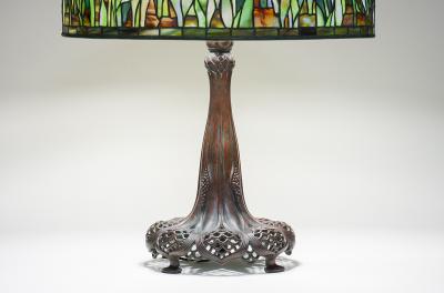Tiffany Studios Tulip Table Lamp