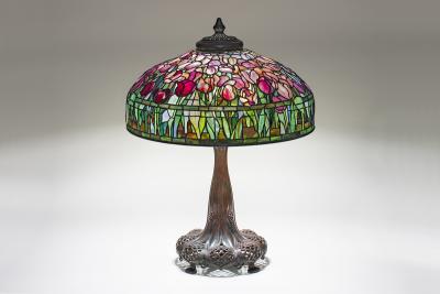 Tiffany Studios Tulip Table Lamp