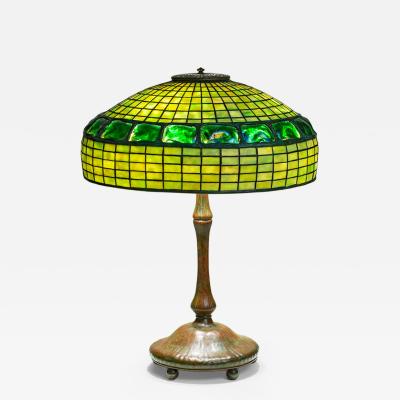 Tiffany Studios Turtle Back Table Lamp