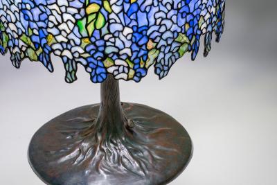 Tiffany Studios Wisteria Table Lamp