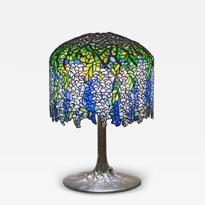 Tiffany Studios Wisteria Table Lamp