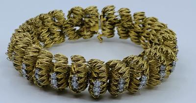 Tiffany diamond bracelet