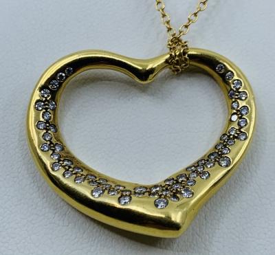 Tiffany floating Heart