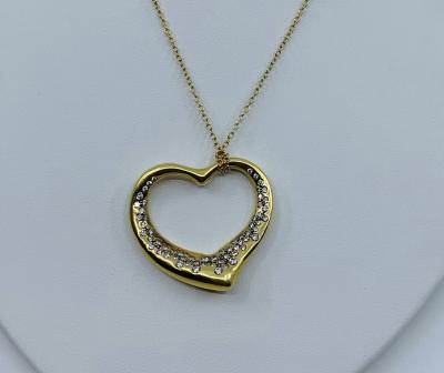 Tiffany floating Heart