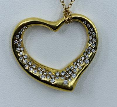 Tiffany floating Heart