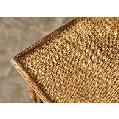 Tiger Bamboo Cabinet with Glass Door