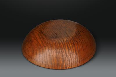 Tiger Maple Wood Bowl
