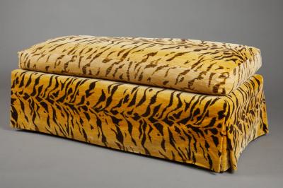 Tiger Ottoman