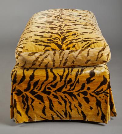 Tiger Ottoman