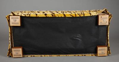 Tiger Ottoman