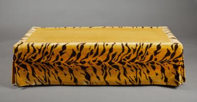 Tiger Ottoman